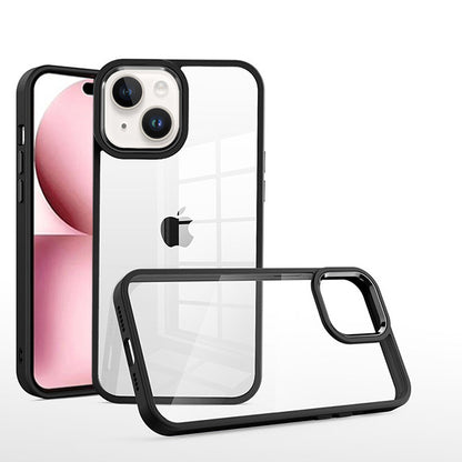 MT Series Clear PC TPU Case for iPhone 15
