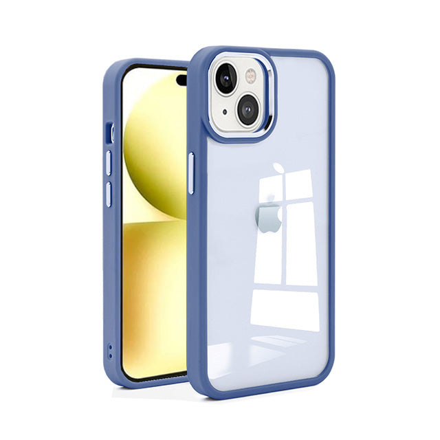 MT Series Clear PC TPU Case for iPhone 14 Plus