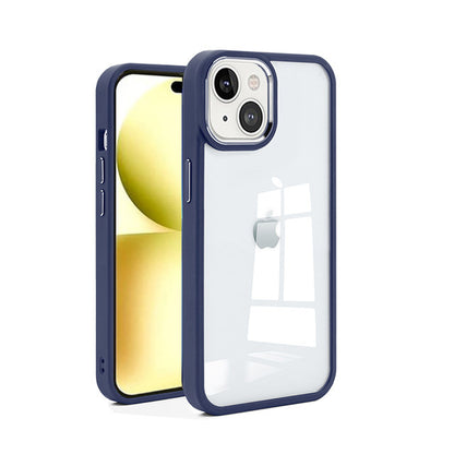 MT Series Clear PC TPU Case for iPhone 14 Plus