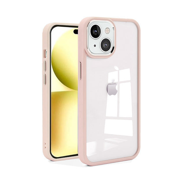 MT Series Clear PC TPU Case for iPhone 14 Plus