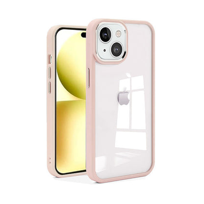 MT Series Clear PC TPU Case for iPhone 14 Plus