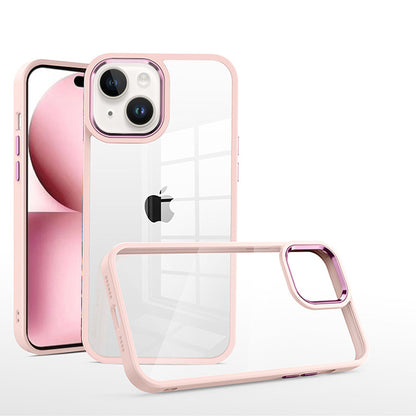 MT Series Clear PC TPU Case for iPhone 14 Plus