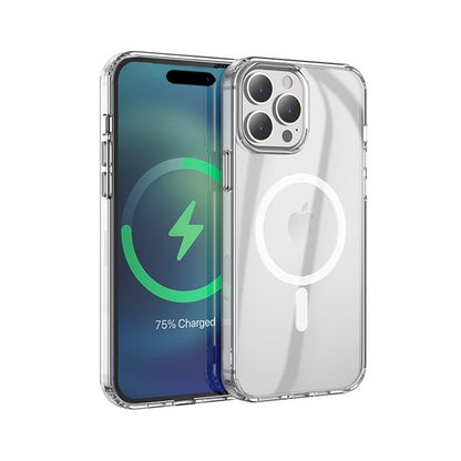 Clear Magnetic Hard Case for iPhone 13 Pro