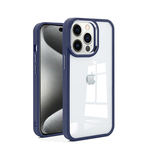 MT Series Clear PC TPU Case for iPhone 14 Pro
