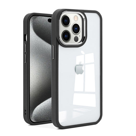 MT Series Clear PC TPU Case for iPhone 14 Pro Max