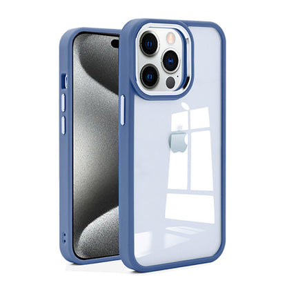 MT Series Clear PC TPU Case for iPhone 14 Pro Max