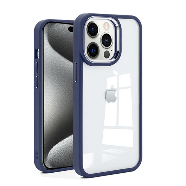 MT Series Clear PC TPU Case for iPhone 14 Pro Max