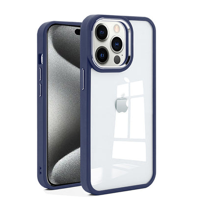 MT Series Clear PC TPU Case for iPhone 14 Pro Max