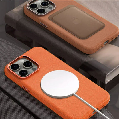 L3 Magnetic PU Leather Case for iPhone 15 Pro Max