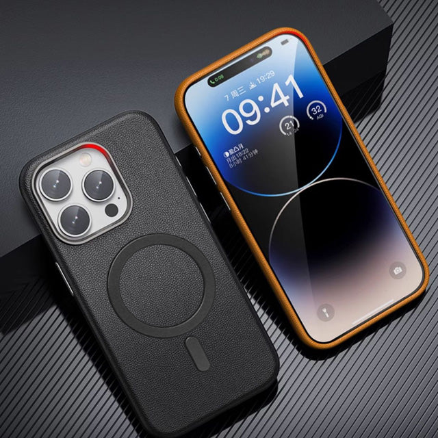 L3 Magnetic PU Leather Case for iPhone 13 Pro Max