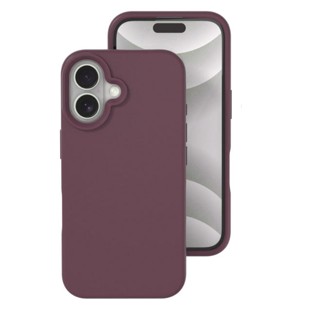 Microfiber Silicone Case for iPhone 16 Plus