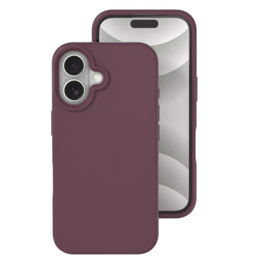 Microfiber Silicone Case for iPhone 16