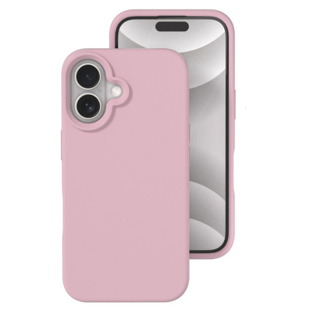 Microfiber Silicone Case for iPhone 16 Plus