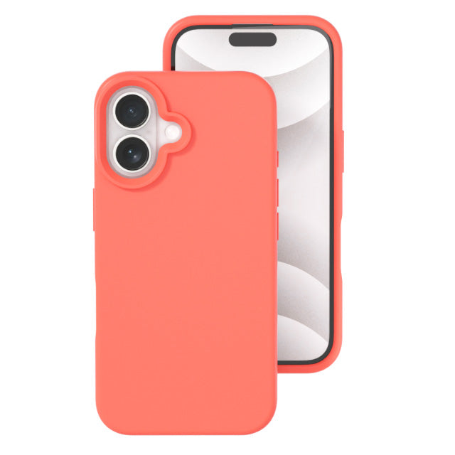 Microfiber Silicone Case for iPhone 16 Plus
