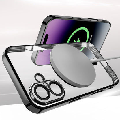 Magnetic Chrome TPU Camera Cover for iPhone 17