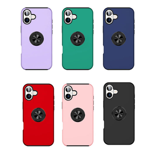Hidden Ring Hybrid Case for iPhone 17