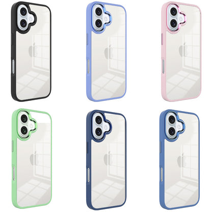 MT Series Clear PC TPU Case for iPhone 16
