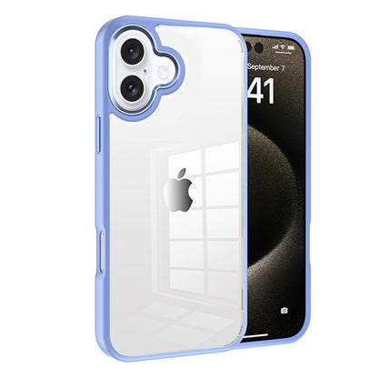 MT Series Clear PC TPU Case for iPhone 16