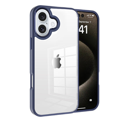 MT Series Clear PC TPU Case for iPhone 16