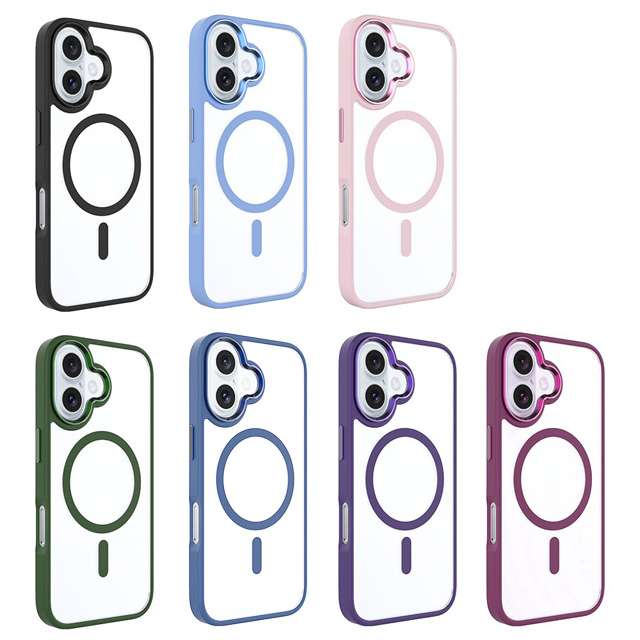 MT Series Clear Magnetic Case for iPhone 17