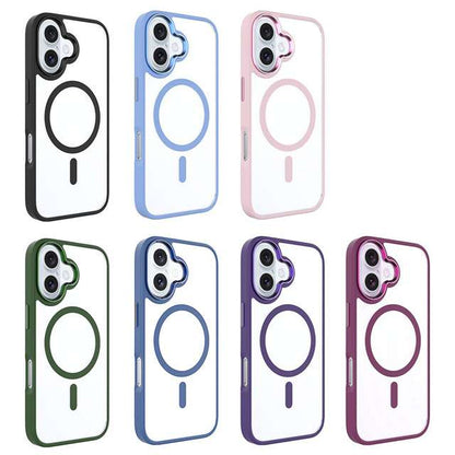 MT Series Clear Magnetic Case for iPhone 17