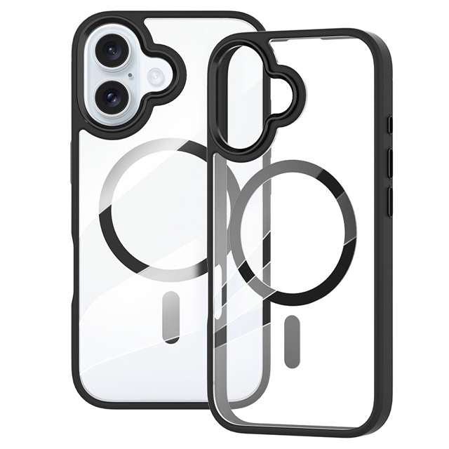 MT Series Clear Magnetic Case for iPhone 17