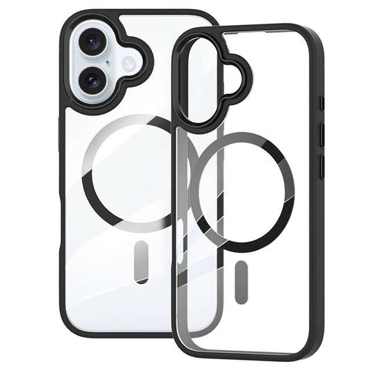 MT Series Clear Magnetic Case for iPhone 17
