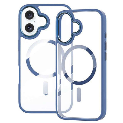 MT Series Clear Magnetic Case for iPhone 16