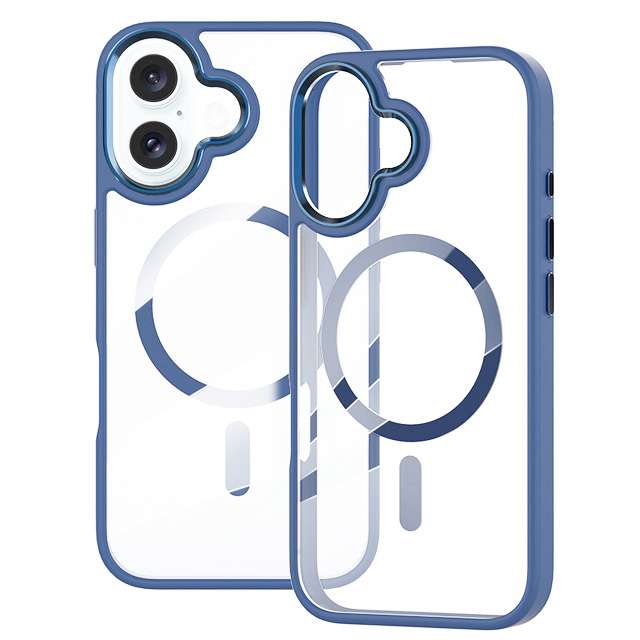 MT Series Clear Magnetic Case for iPhone 17