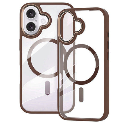 MT Series Clear Magnetic Case for iPhone 16