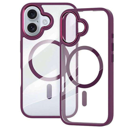 MT Series Clear Magnetic Case for iPhone 17
