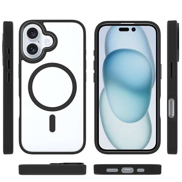 MT Series Clear Magnetic Case for iPhone 17