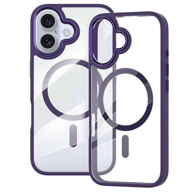 MT Series Clear Magnetic Case for iPhone 17