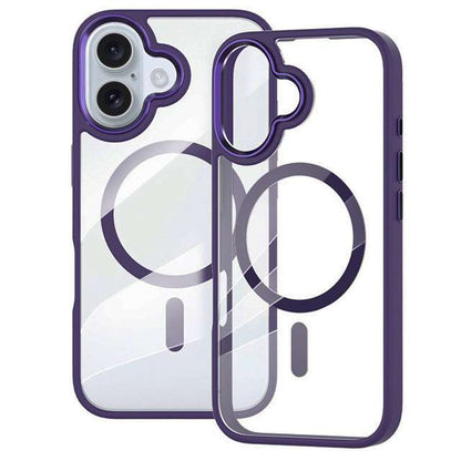 MT Series Clear Magnetic Case for iPhone 17