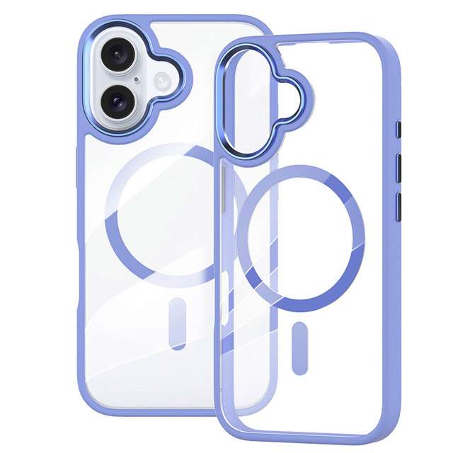 MT Series Clear Magnetic Case for iPhone 17