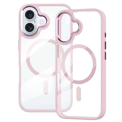 MT Series Clear Magnetic Case for iPhone 16