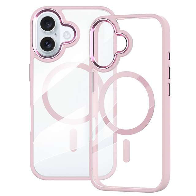 MT Series Clear Magnetic Case for iPhone 17