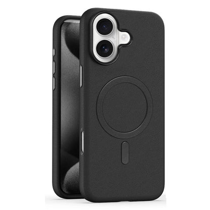 L3 Magnetic PU Leather Case for iPhone 16