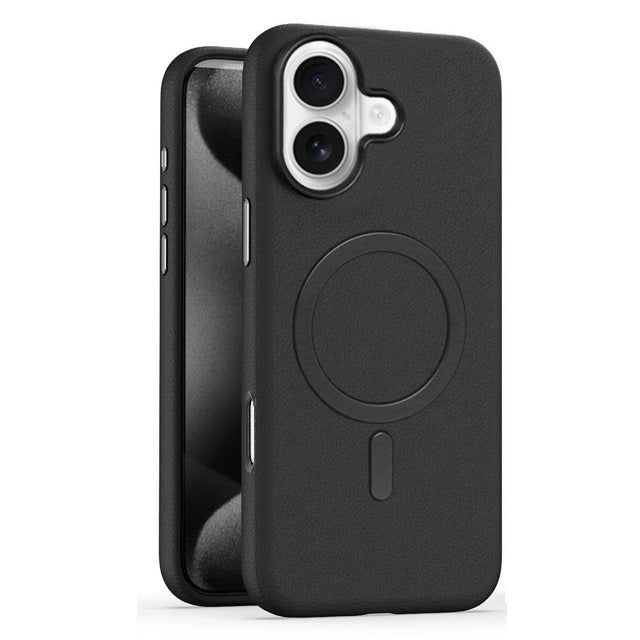 L3 Magnetic PU Leather Case for iPhone 17