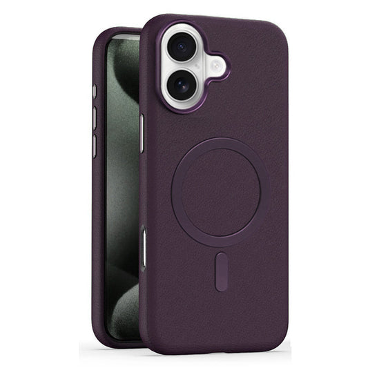 L3 Magnetic PU Leather Case for iPhone 17