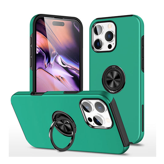 Hidden Ring Hybrid Case for iPhone 16 Pro