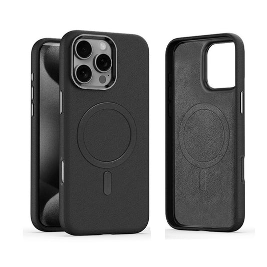 L3 Magnetic PU Leather Case for iPhone 16 Pro