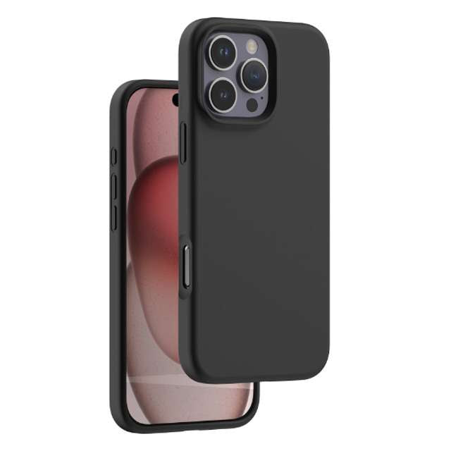 Microfiber Silicone Case for iPhone 16 Pro