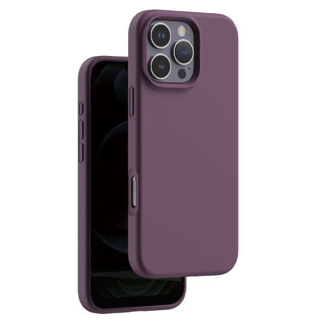 Microfiber Silicone Case for iPhone 16 Pro Max