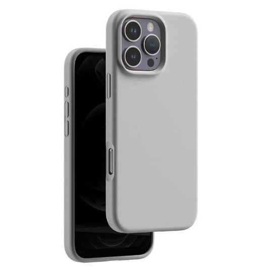 Microfiber Silicone Case for iPhone 16 Pro
