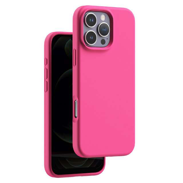 Microfiber Silicone Case for iPhone 16 Pro