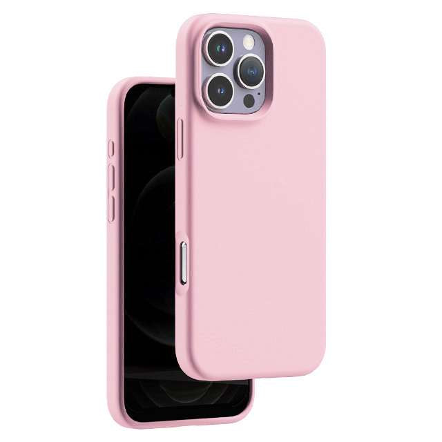 Microfiber Silicone Case for iPhone 16 Pro Max
