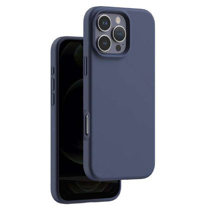 Microfiber Silicone Case for iPhone 16 Pro Max