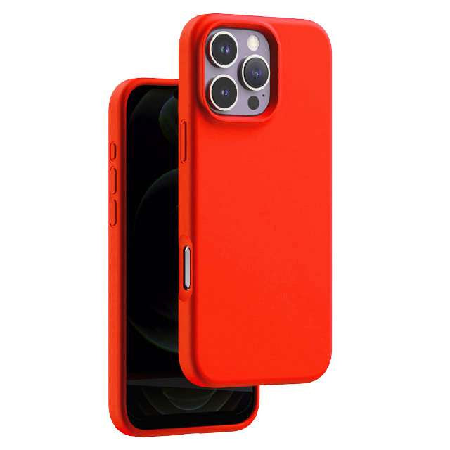 Microfiber Silicone Case for iPhone 16 Pro