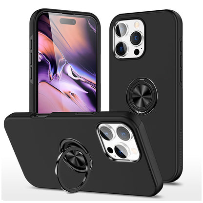 Hidden Ring Hybrid Case for iPhone 16 Pro Max